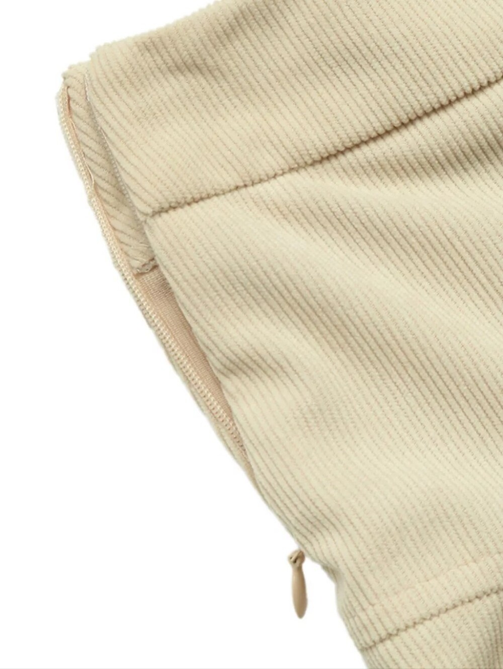 High Waist Pleated Midi Skirt - Picture 10 of 13